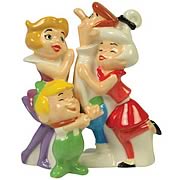 The Jetsons Family Salt and Pepper Shaker Set